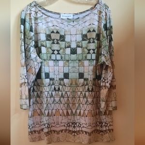 Peck&peck multicolor casual size L top